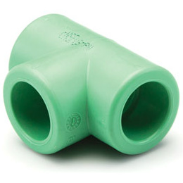 PPR Aquatherm тройник Ф25