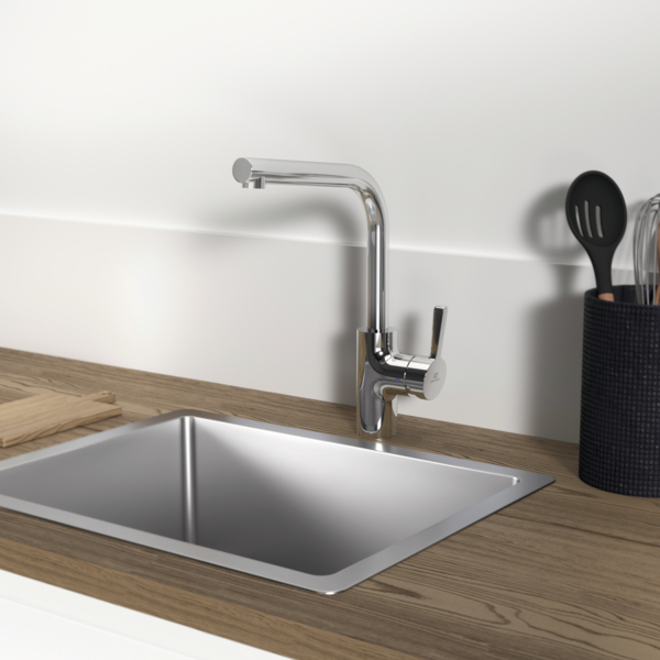 СМУ CERALIFE BE239AA стщ кухня хром