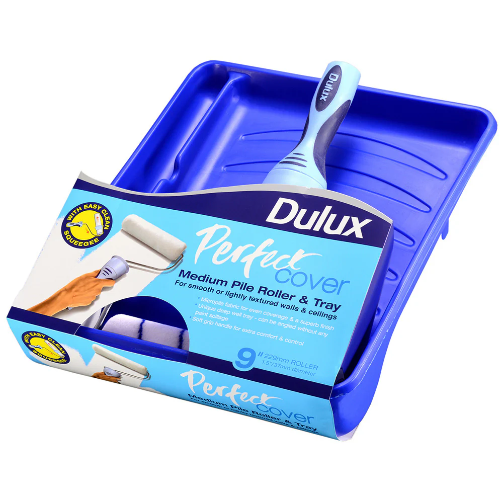 Dulux Perfect 9''/229 Ролка среден косъм/вана 