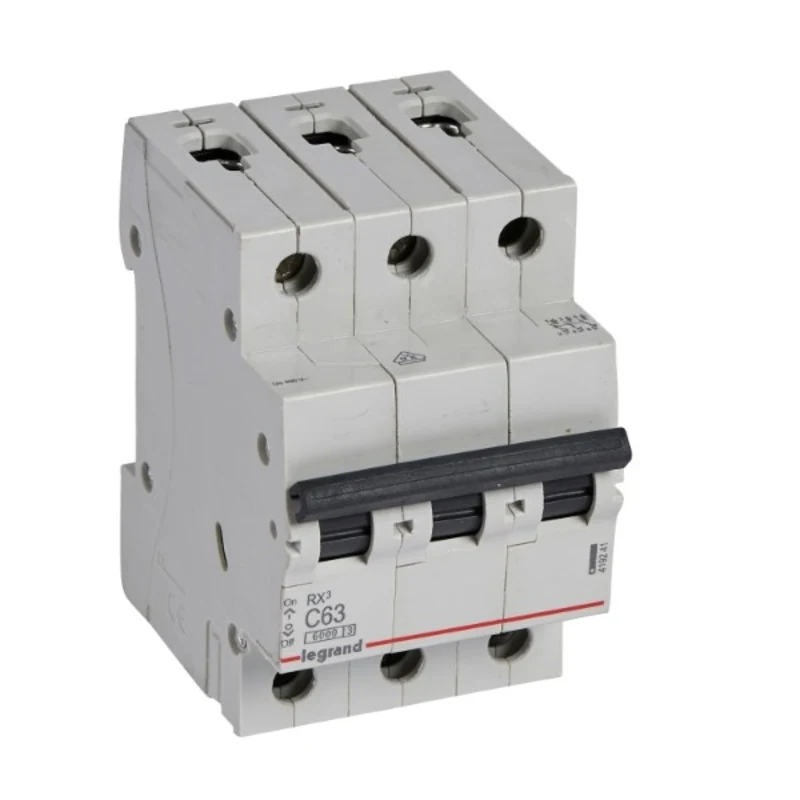 Legrand RX3 3P трифазен  C63 6kA авт.прекъсвач