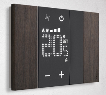 Legrand LIVING NOW - стаен термостат с 1NO контакт 230V 5(2) A 2M бял KW4441