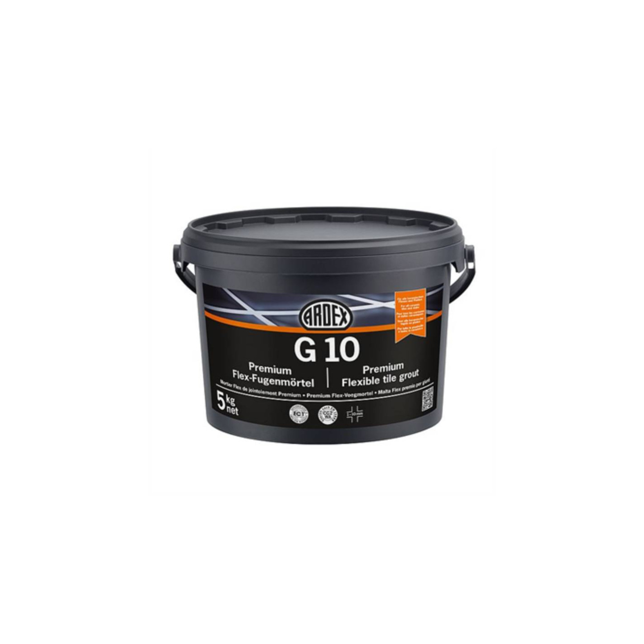 ARDEX фуга G10 1-10мм 5кг JASMIN