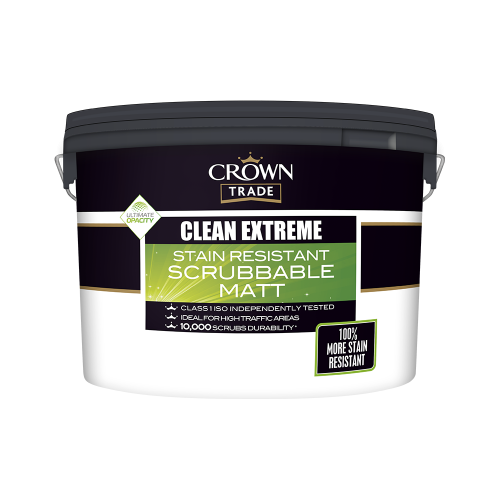 CROWN - CLEAN EXTREME SC MAT бял - 10л