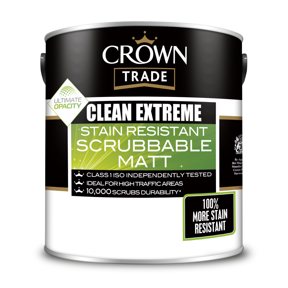 CROWN - CLEAN EXTREME SC MAT бял - 2,5л