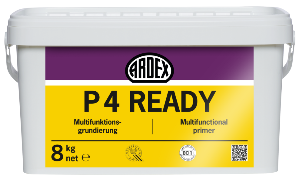 ARDEX P 4 - 8кг Грунд за дърво и плочка върху плочка