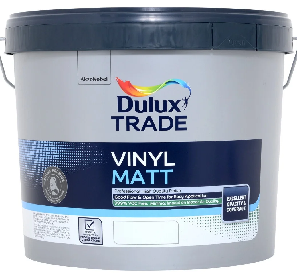 Dulux Trade Vinyl Matt PBW 10л