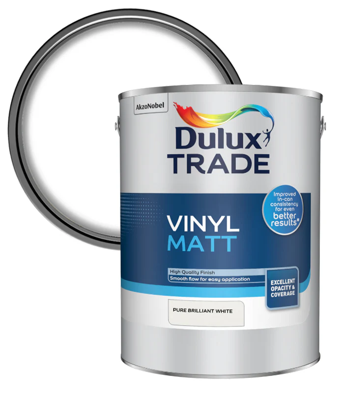Dulux Trade Vinyl Matt PBW 5л