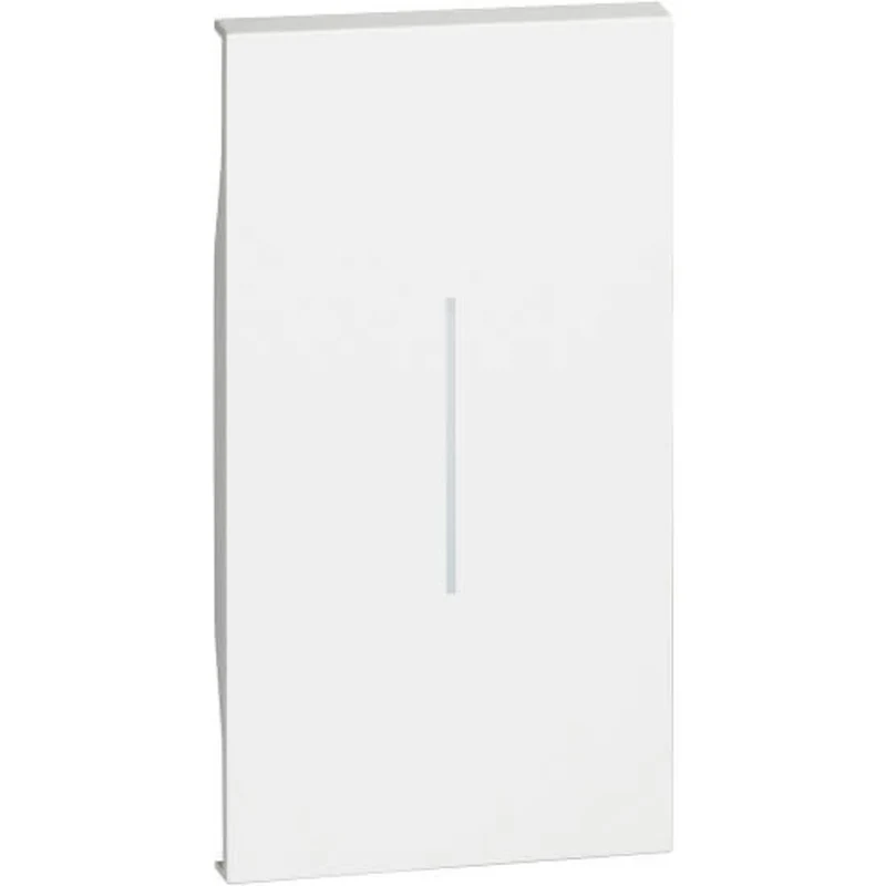 Legrand LIVING NOW - лицев панел без символ 2м бял kw01m2