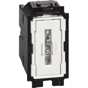 Legrand LIVING NOW - еднополюсен бутон 1 модул 10А авт.клеми  K4005A