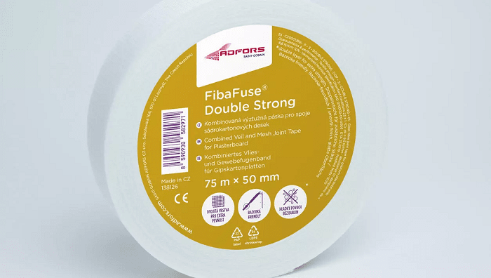 FibaFuse doublerstrong стъклофазер/мрежа 50мм/75м 