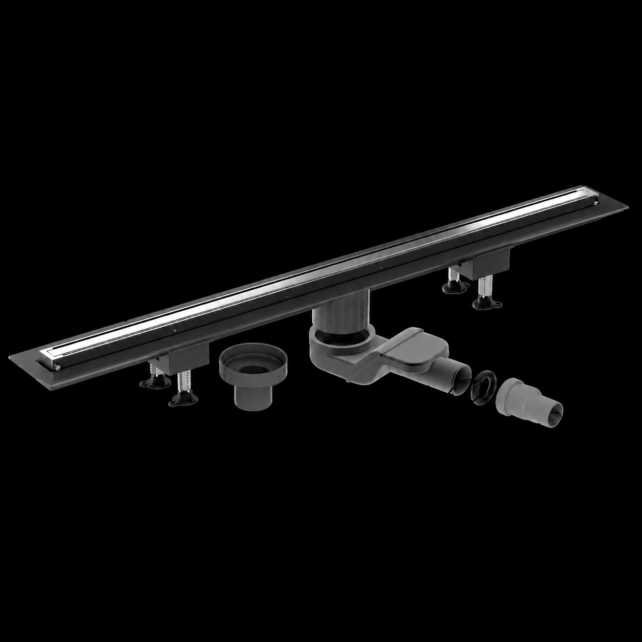 BONOMINI сифон double face inox 600 