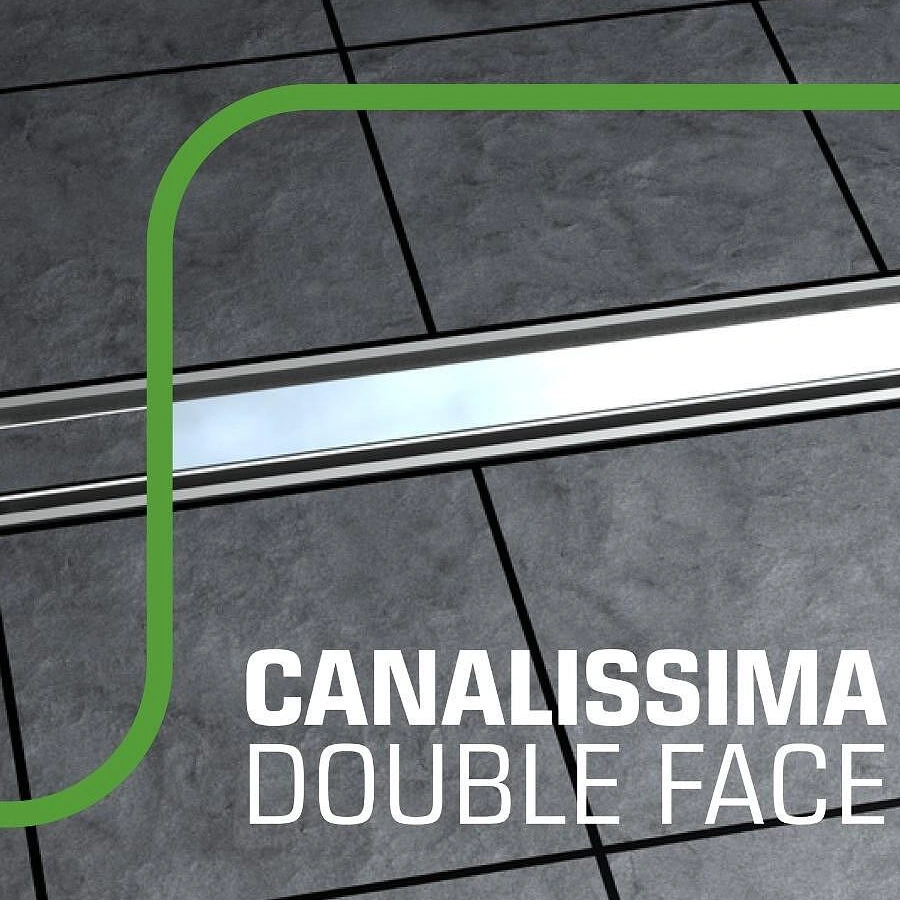 BONOMINI сифон double face inox 600 