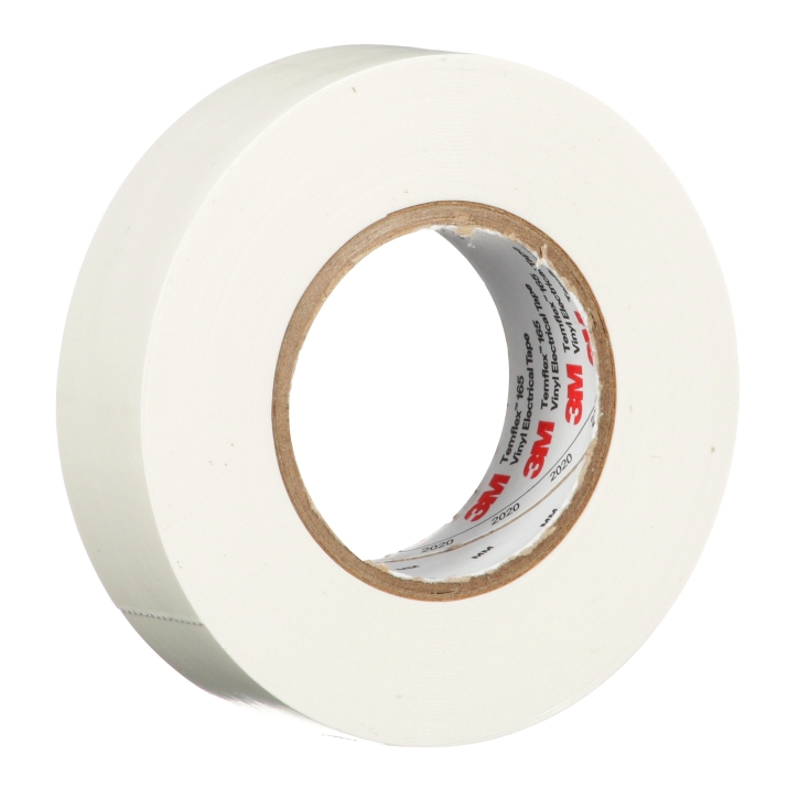3М Изолирбанд TEMFLEX 165 19mm x 20m Бял