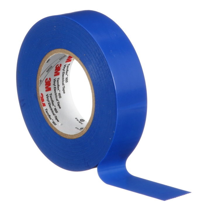 3М Изолирбанд TEMFLEX 165 19mm x 20m Син