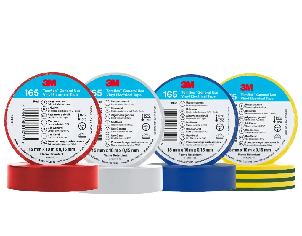 3М Изолирбанд TEMFLEX 165 19mm x 20m Черен