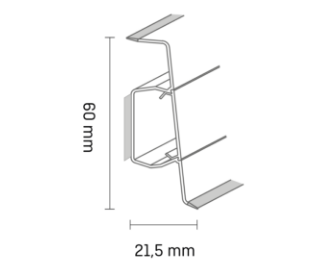 DOLLKEN - SKL Q 60 перваз - 2155
