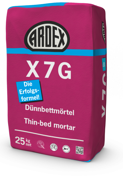 ARDEX X7G лепило за плочки 25кг