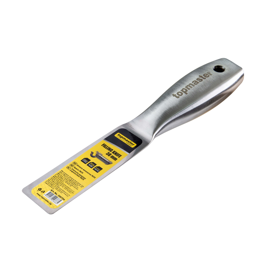 TOPMASTER шпакла монолитна INOX 38 мм