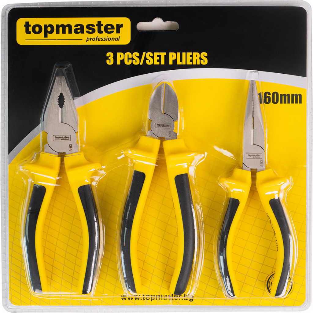 TOPMASTER клещи комплект