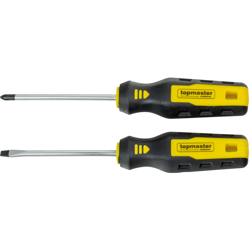 TOPMASTER отвертки комплект PH2/SL5