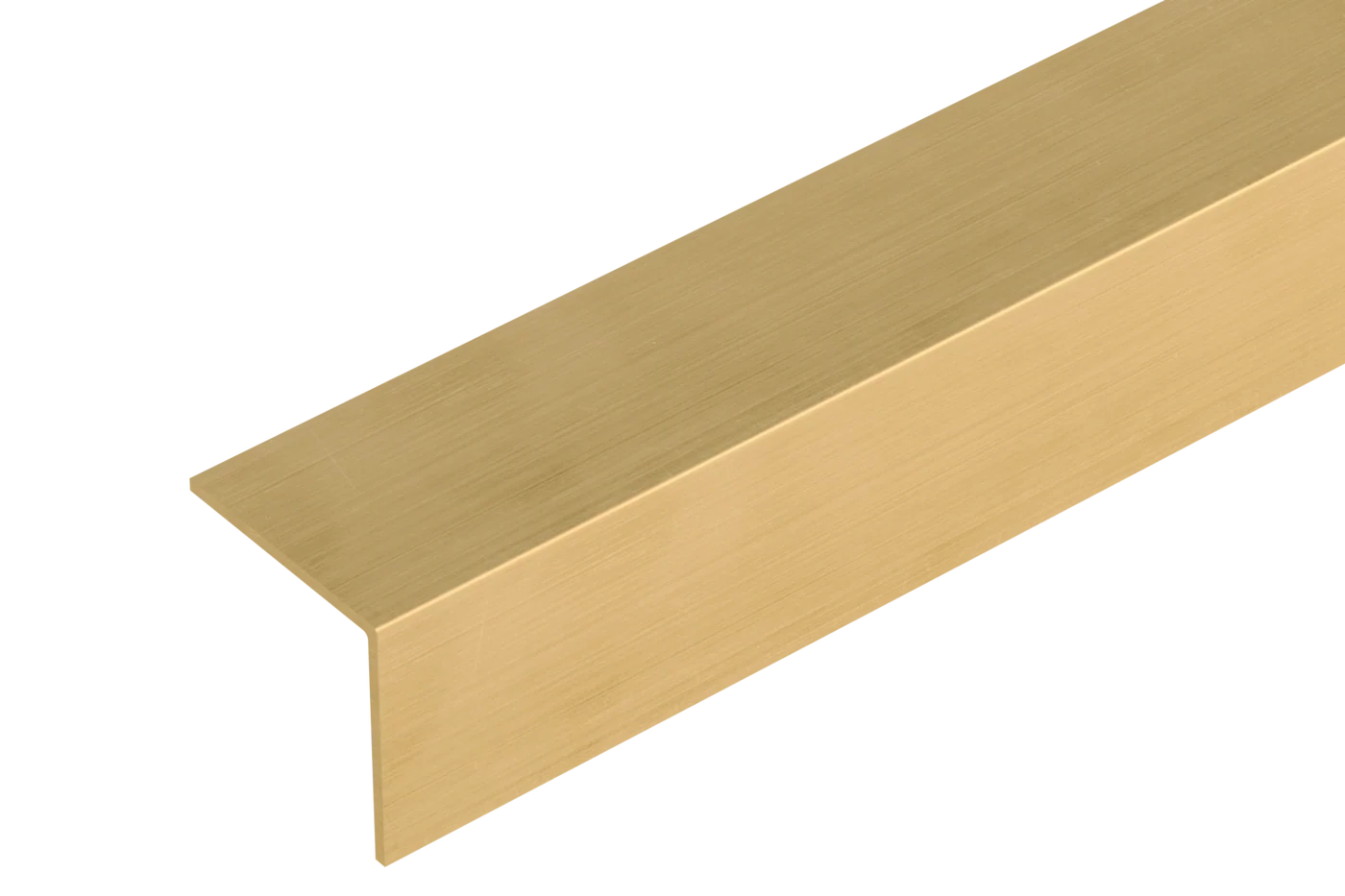CEZAR - PVC профил ъгъл 20/20/2750 - 151 GOLD