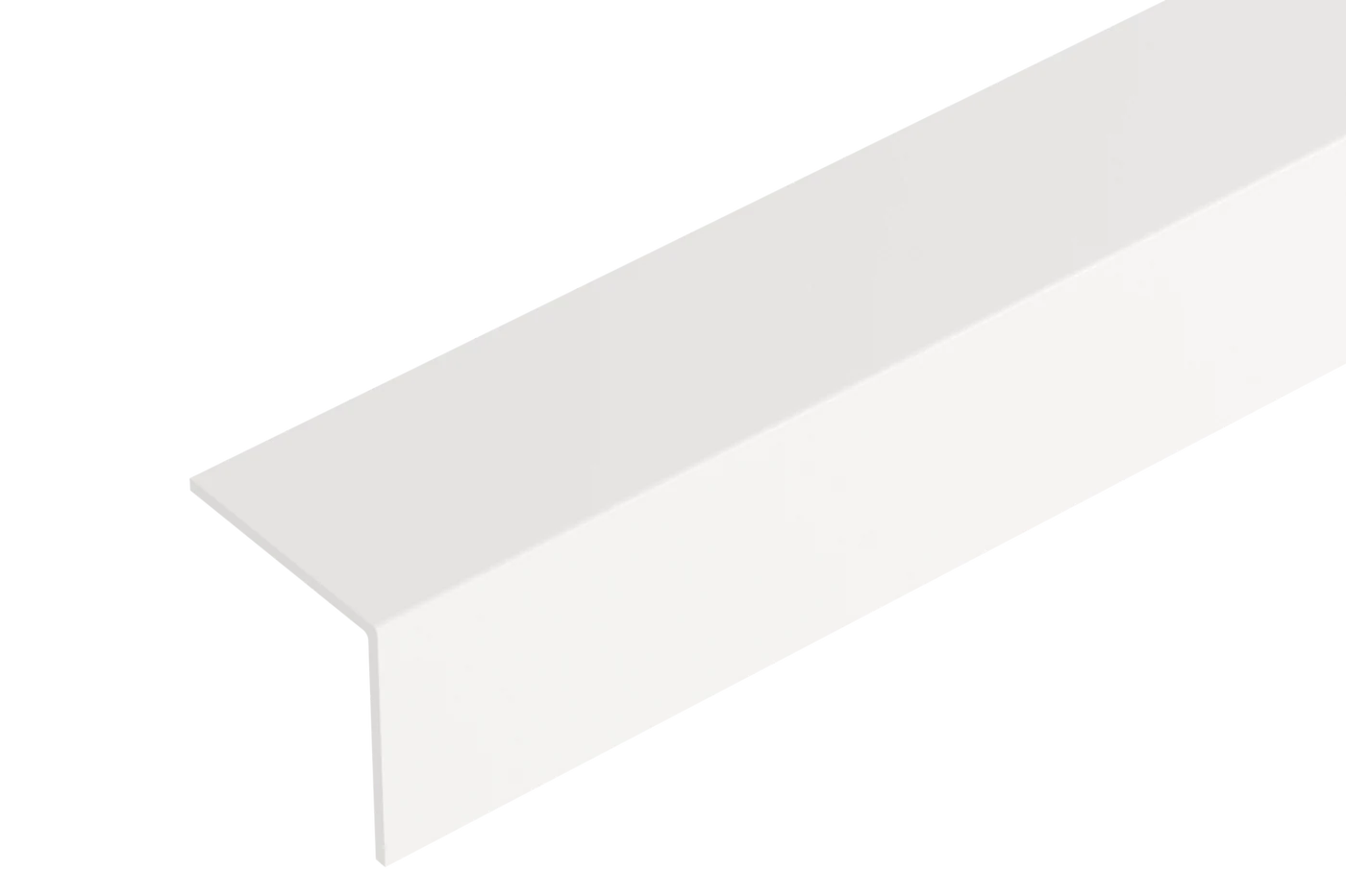 CEZAR - PVC профил ъгъл 20/20/2750 - 101 БЯЛ /RAL 9003/