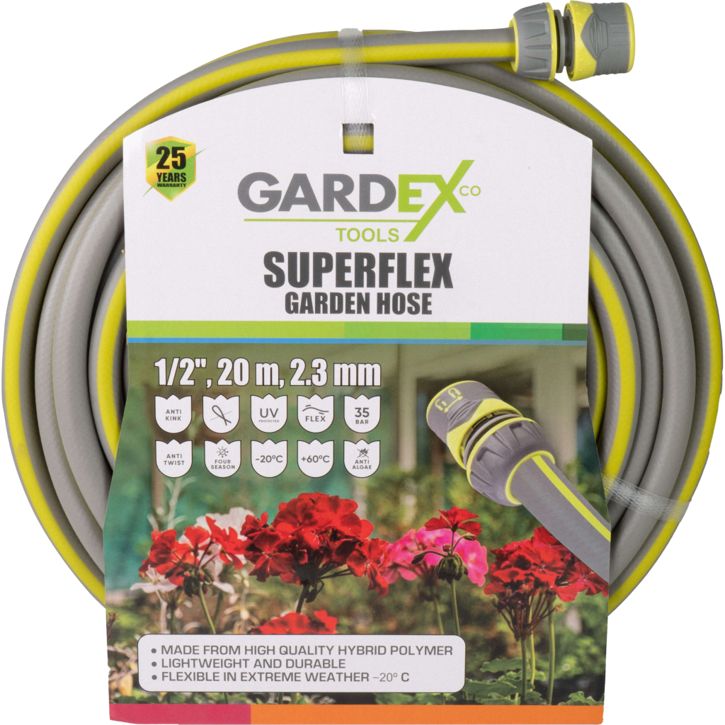 GARDEX - маркуч градински SUPERFLEX 1/2