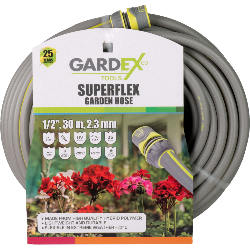 GARDEX - маркуч градински SUPERFLEX 1/2