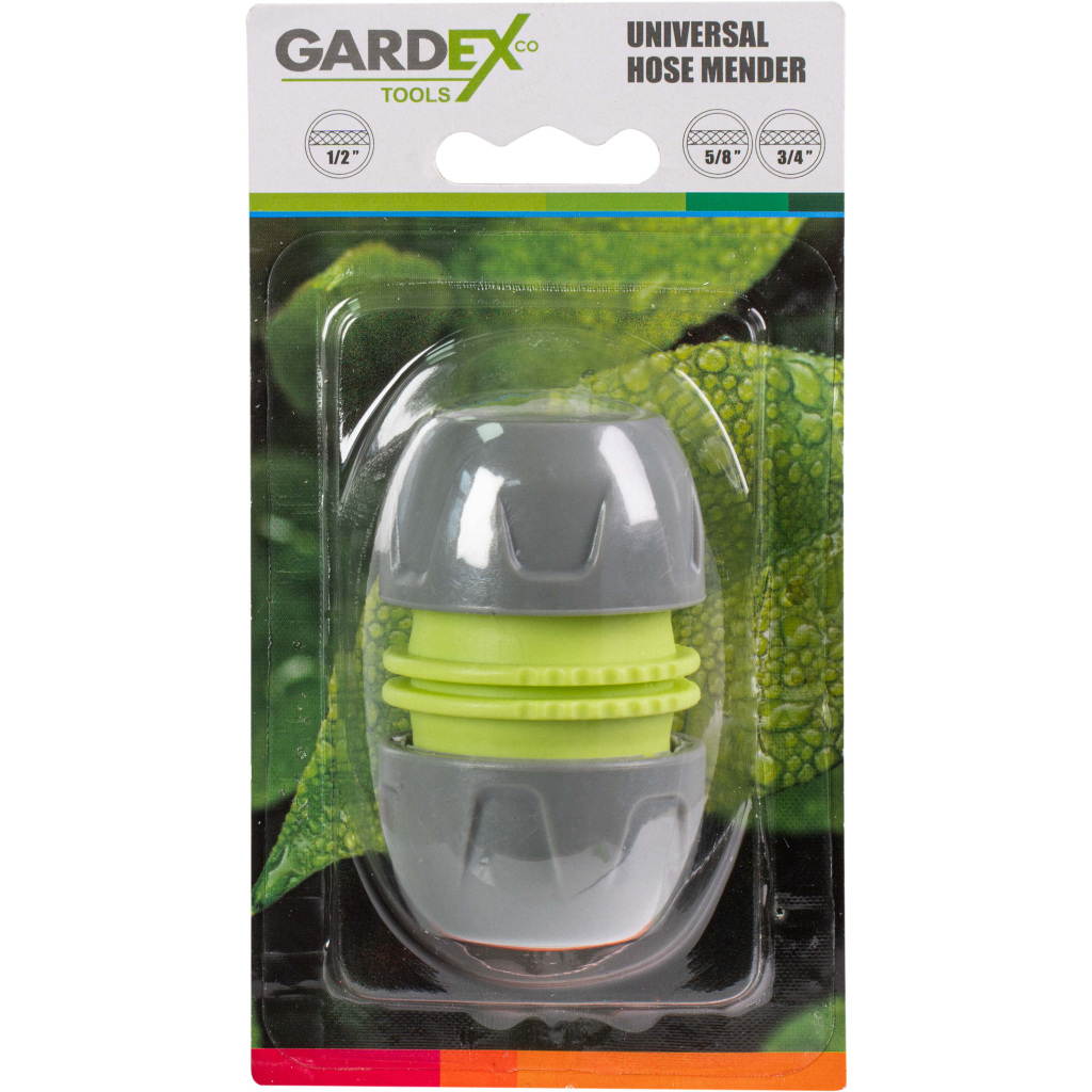 GARDEX съединител-маркуч 1/2-5/8-3/4